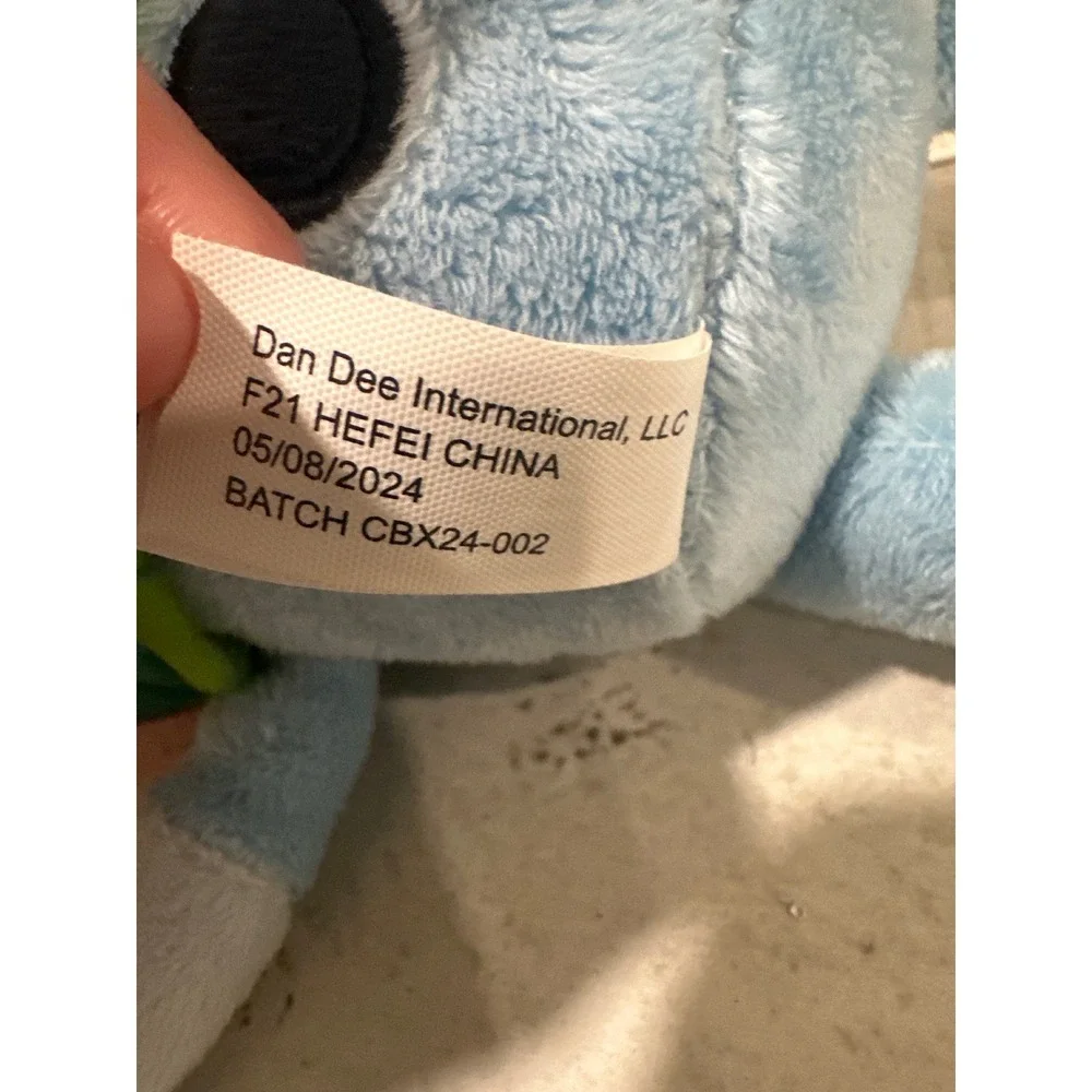 Bluey Christmas Plush Holiday Scarf Stuffed Animal Dan Dee 9 Inch Toy